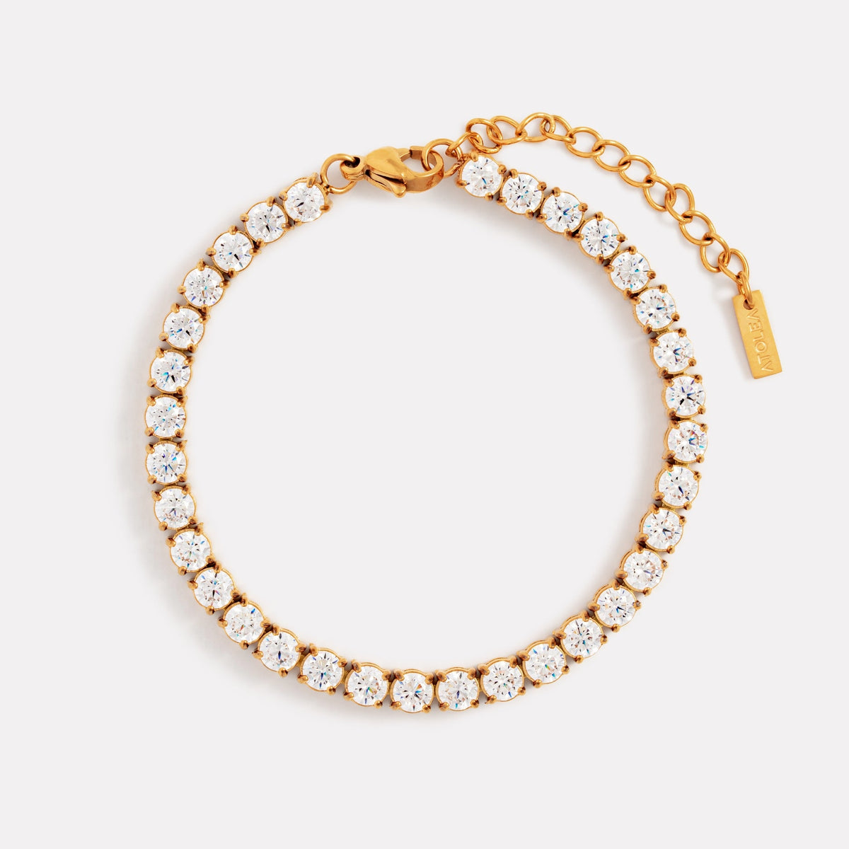 Bold Tennisarmband
