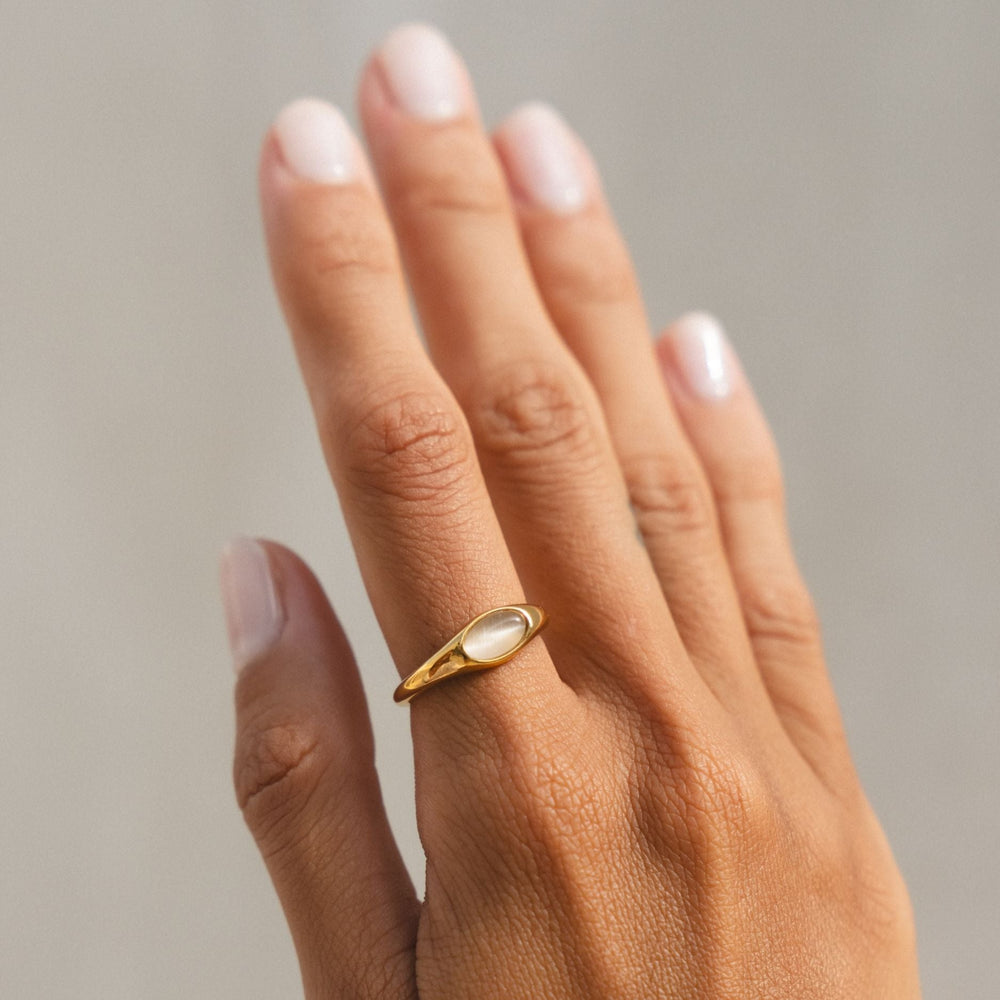 Maansteen Ring