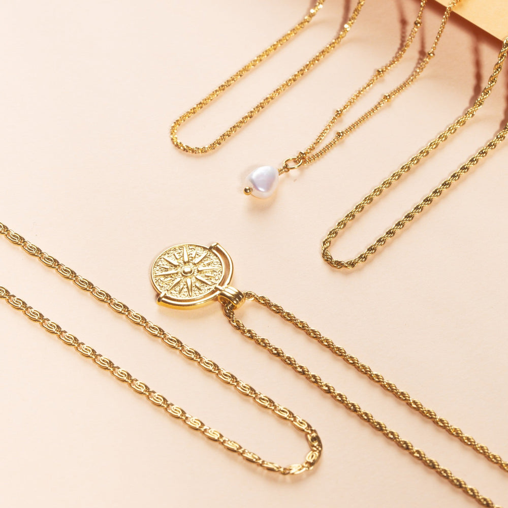 Golden Sun Ketting