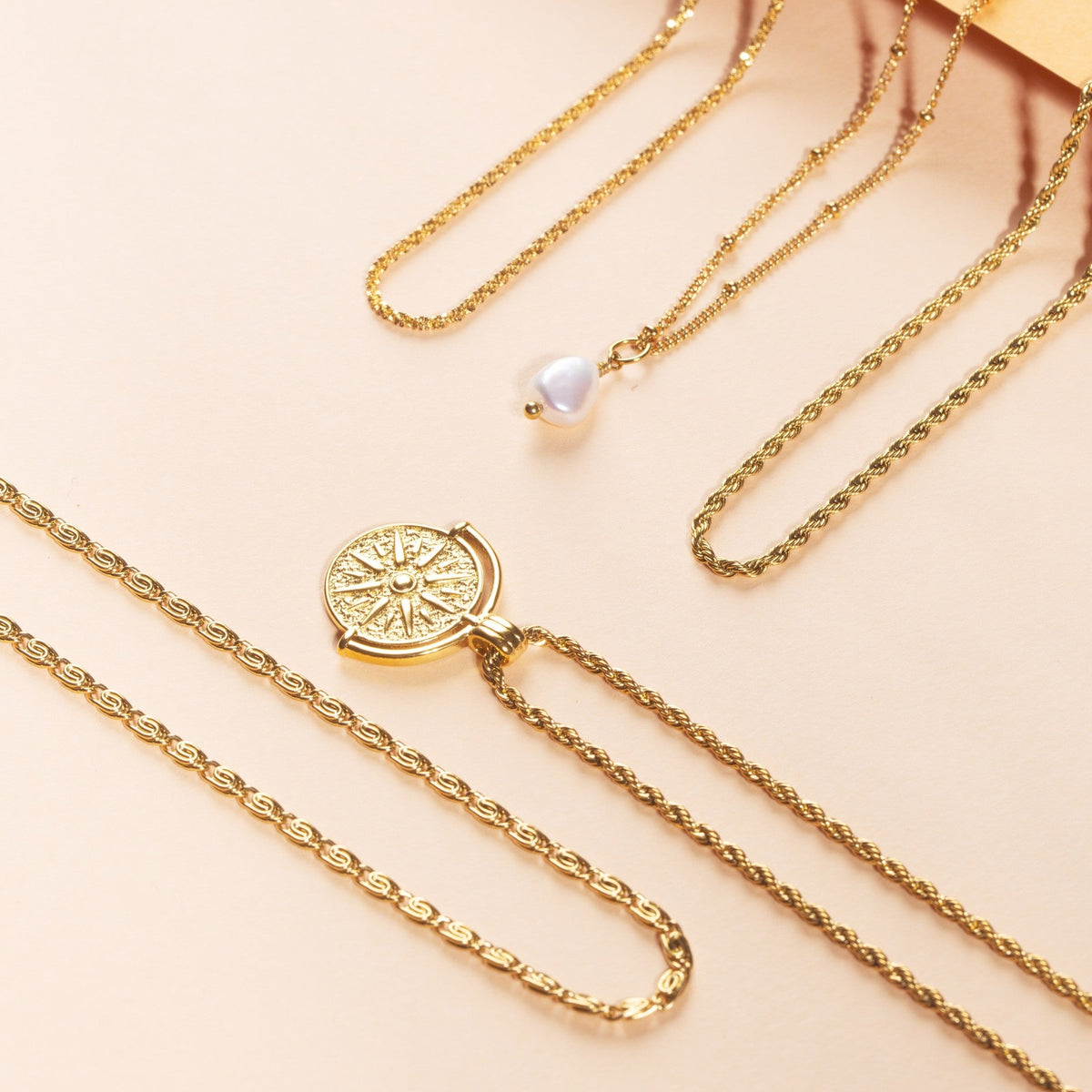 Golden Sun Ketting