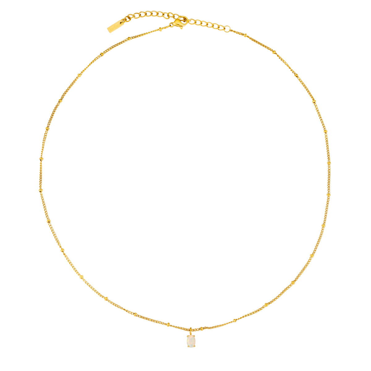 Opaal Ketting