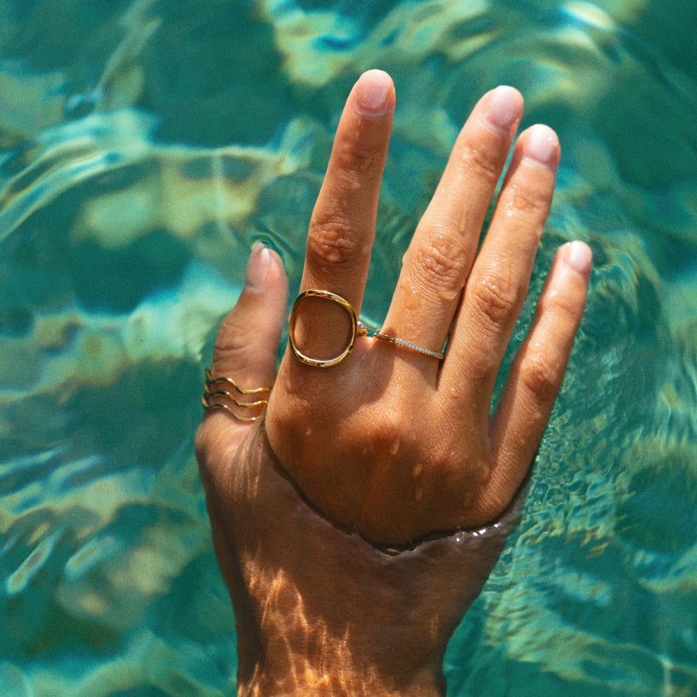 "Bahïa" Ovale Ring