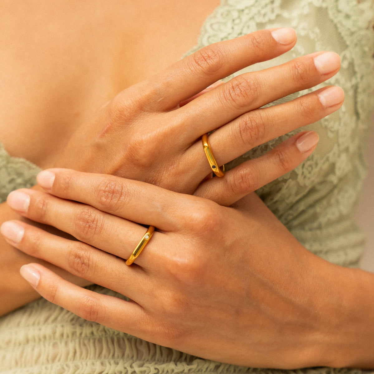 “Best Friends” Ringenset