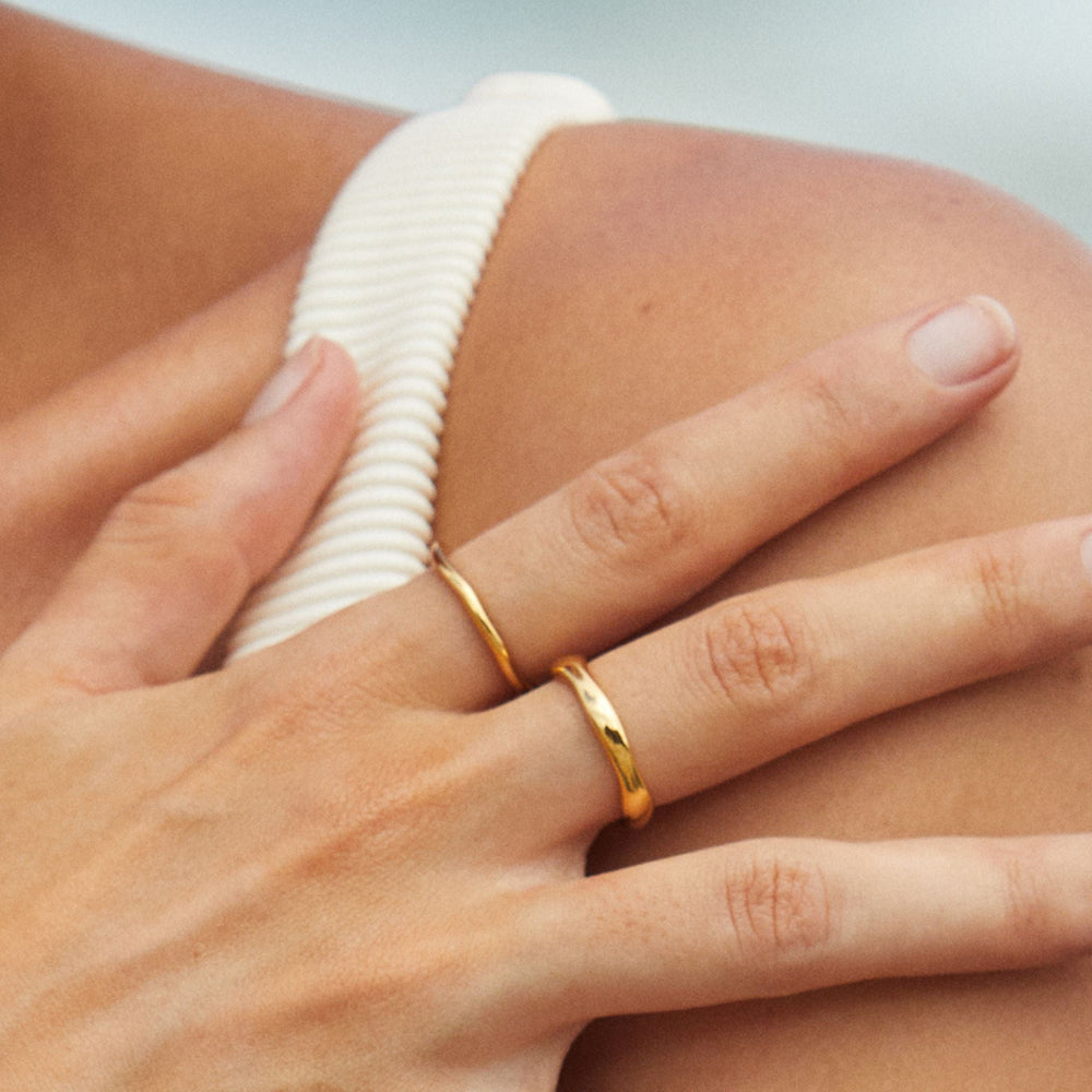 “Gemini” Stackable Ringen