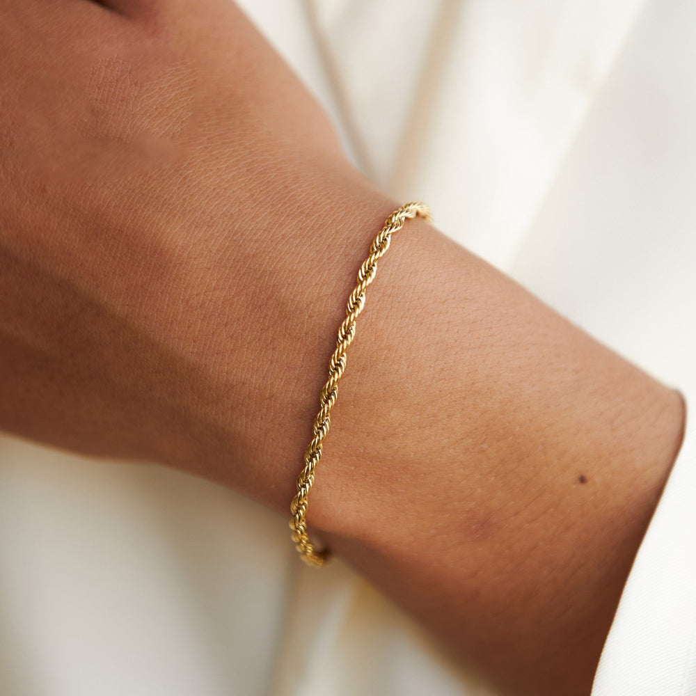 "Calvi" Rope Chain Armband