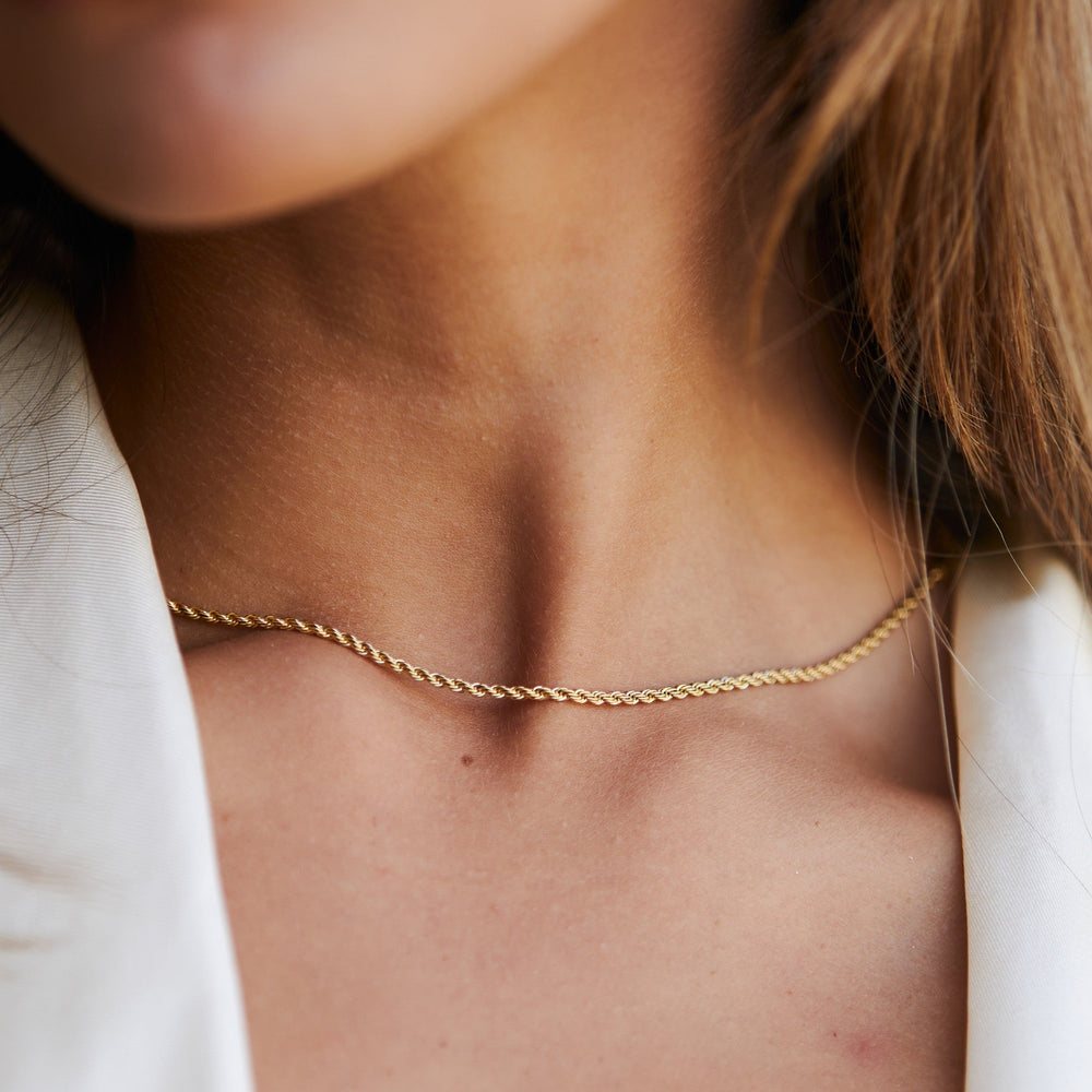 "Calvi" Rope Chain Ketting
