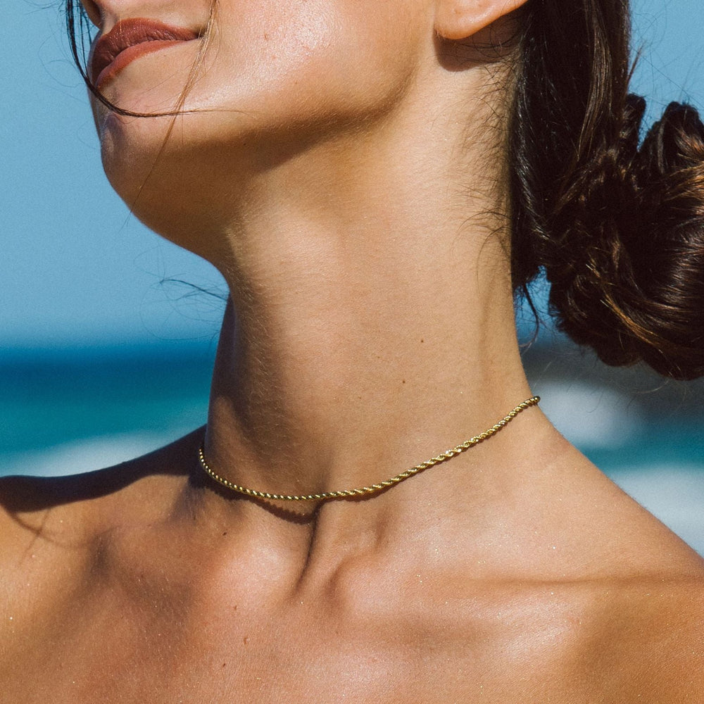 "Calvi" Rope Chain Ketting