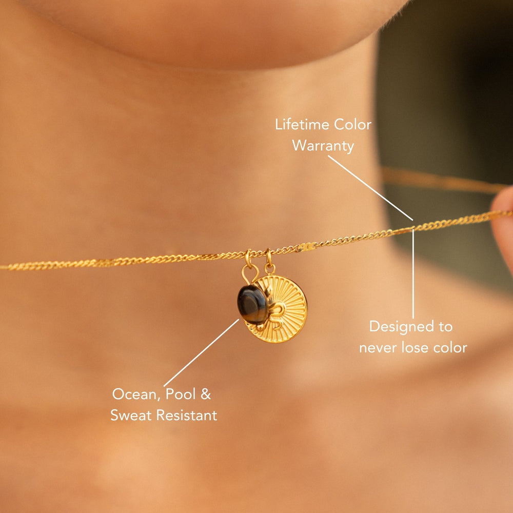 Golden Snake Ketting