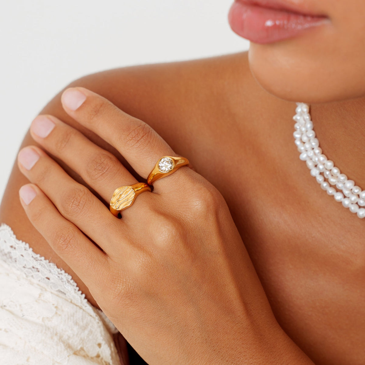 Soleil Zegelring