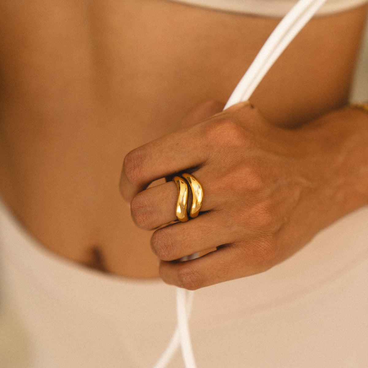 “Double Trouble” Ringenset
