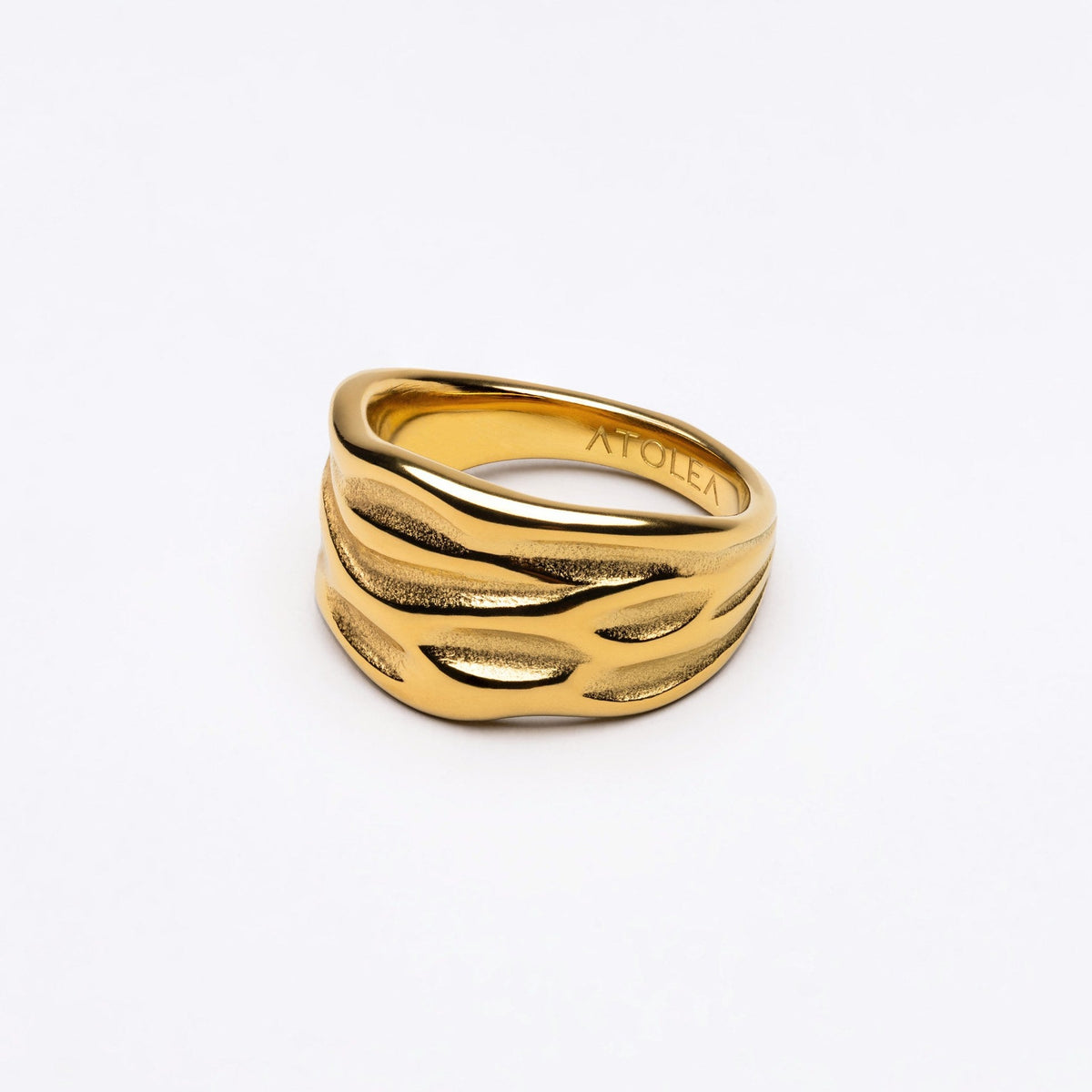 “Gaia” Statement Ring
