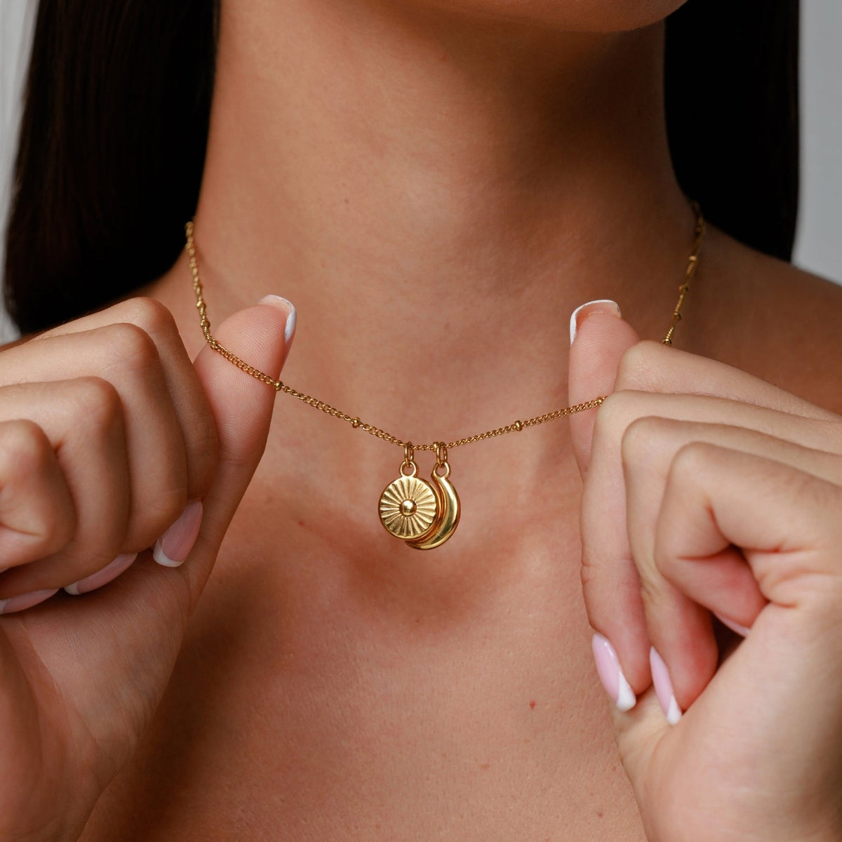 Zon & Maan Ketting
