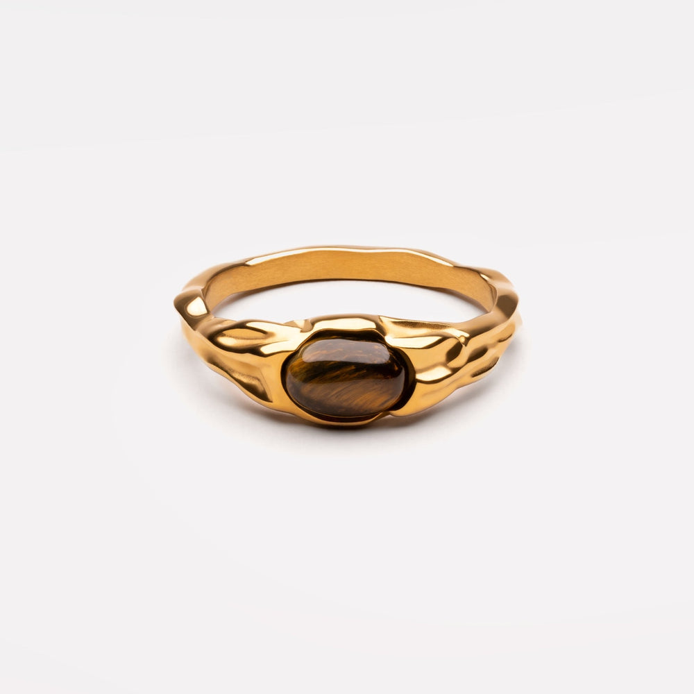 Tijgeroog Ring