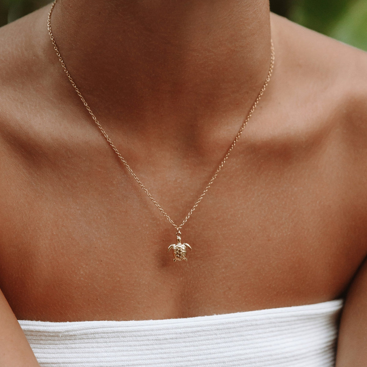 Zeeschildpad Ketting