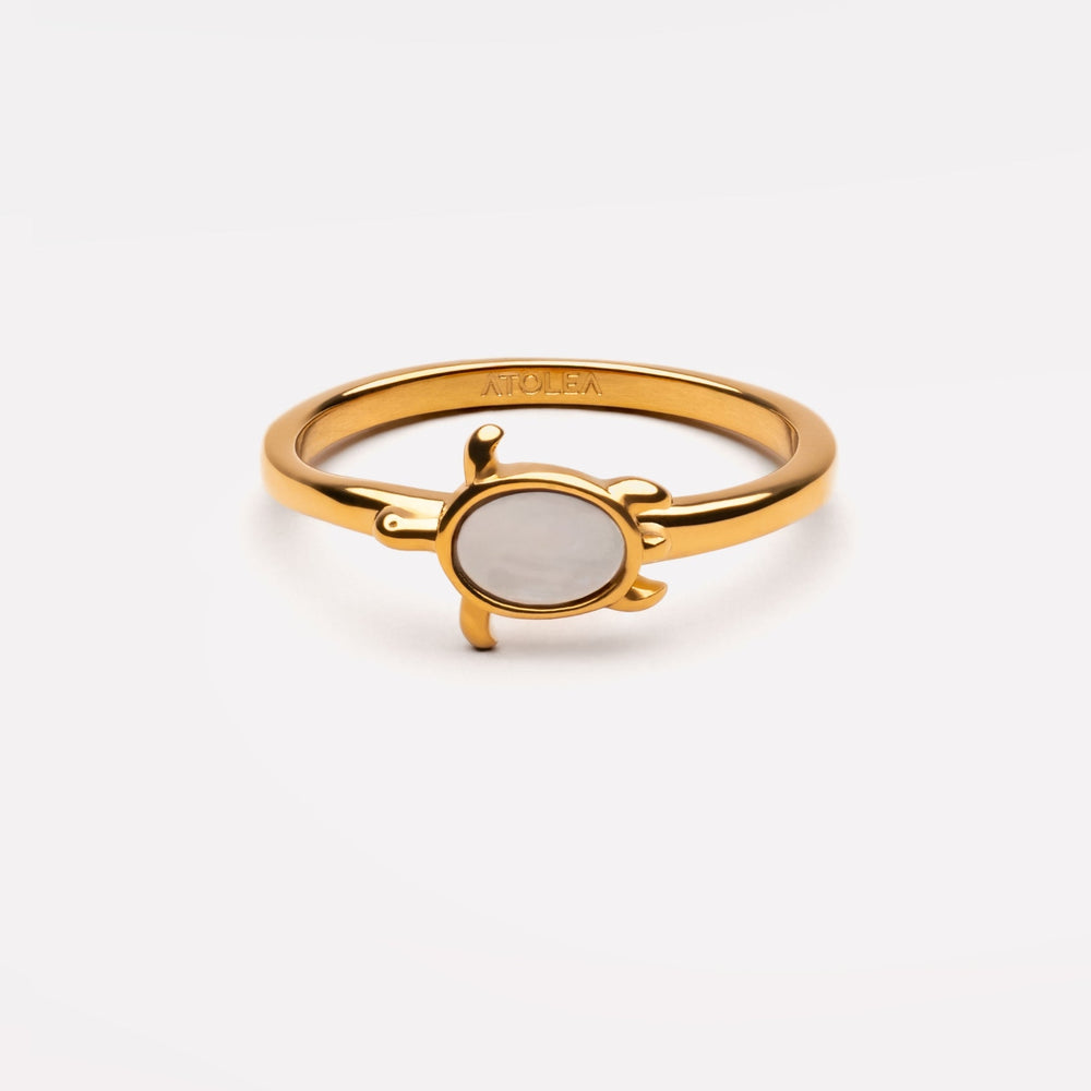 Zeeschildpad Ring