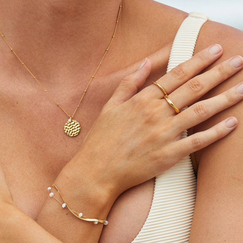 “Santorini” Layered Armband