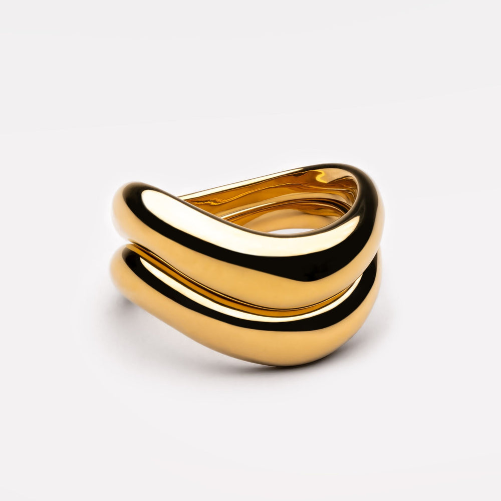 “Double Trouble” Ringenset