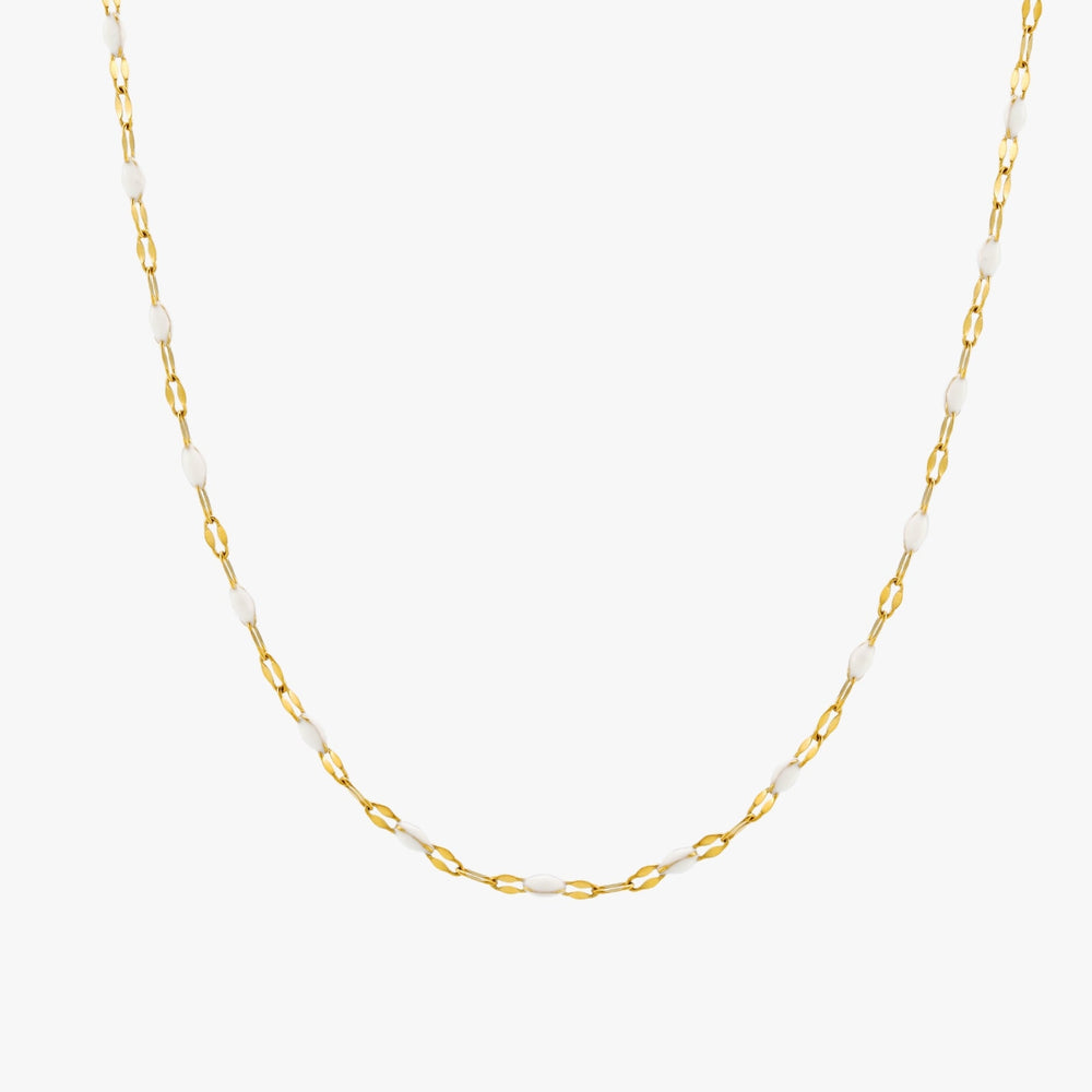 Witte Dainty Choker