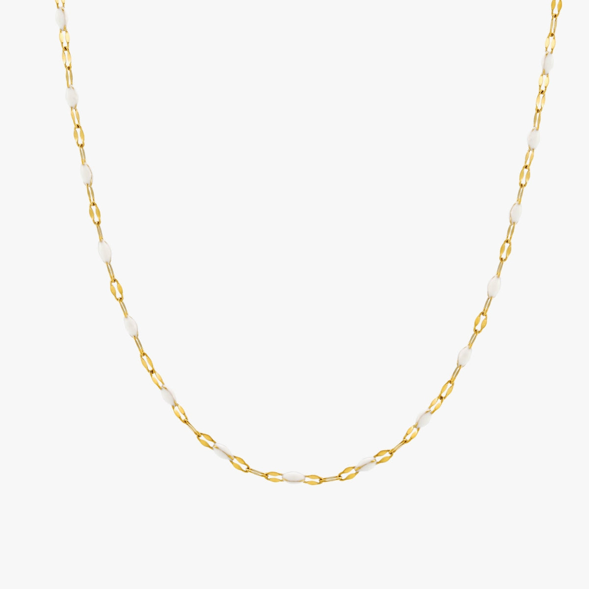 Witte Dainty Choker