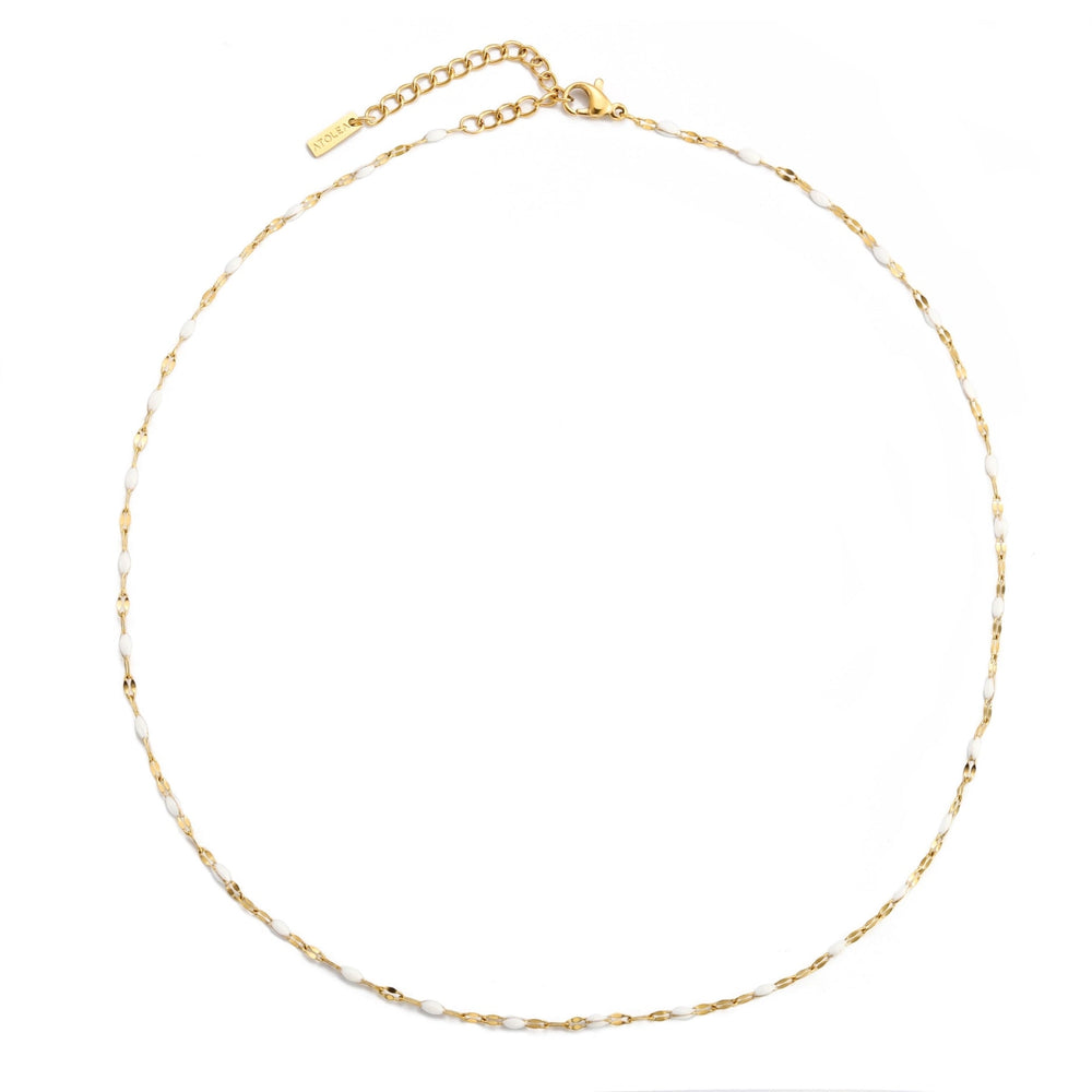 Witte Dainty Choker