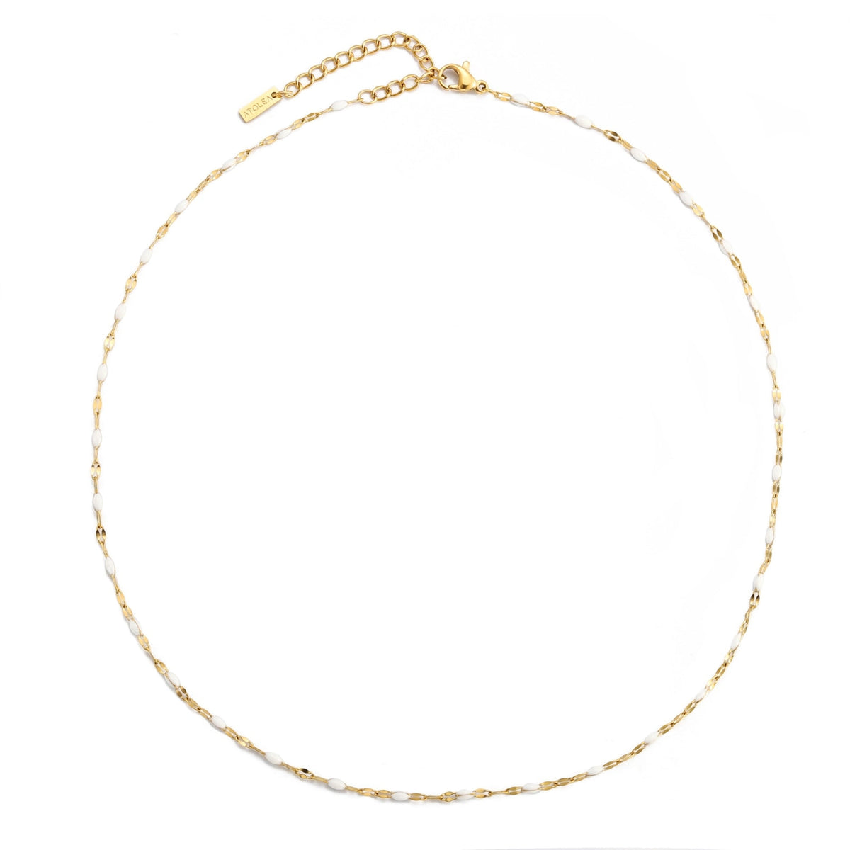 Witte Dainty Choker