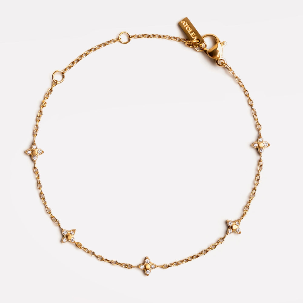 Quatrefoil Armband