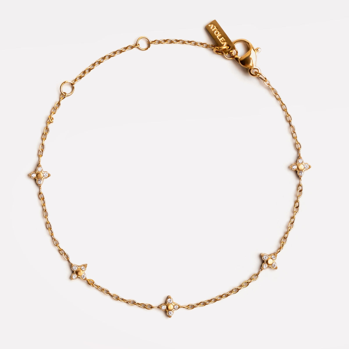 Quatrefoil Armband
