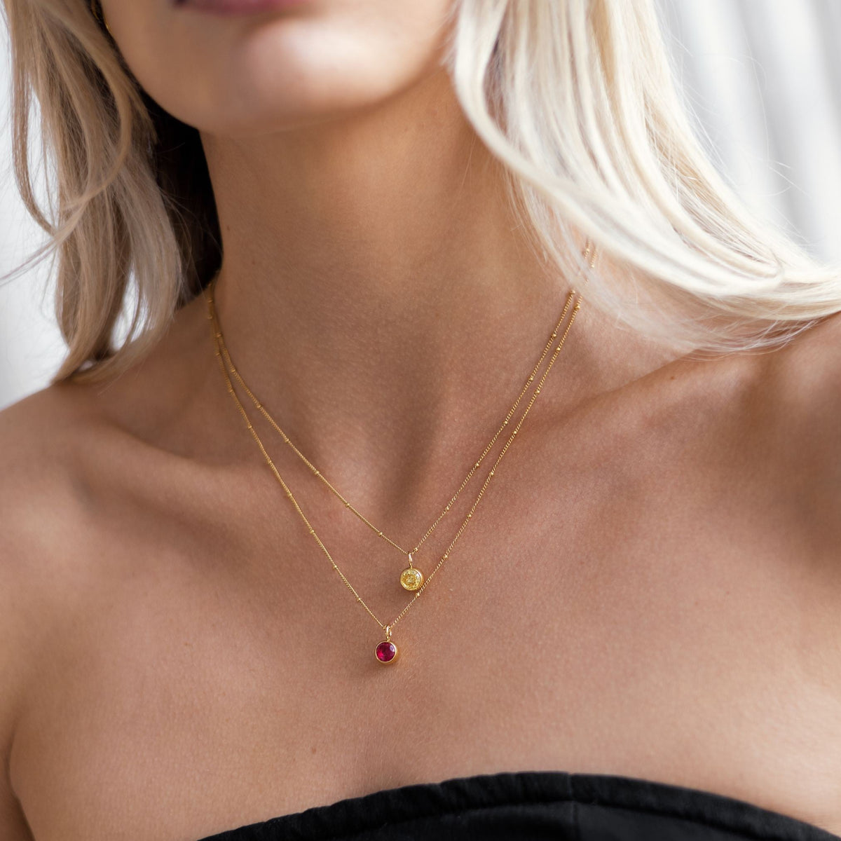 Geboortesteen Ketting
