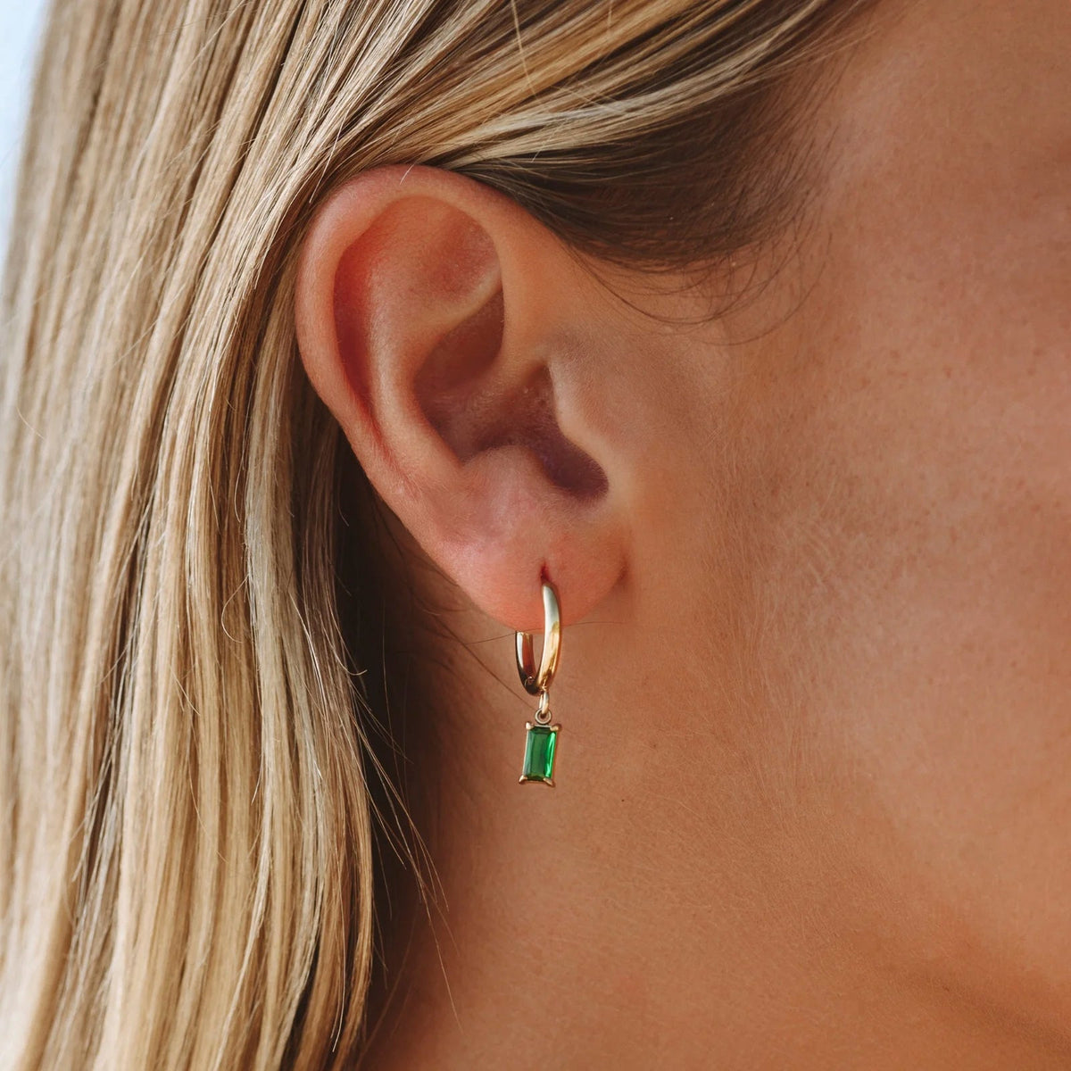 Sea Sparkle Oorbellen
