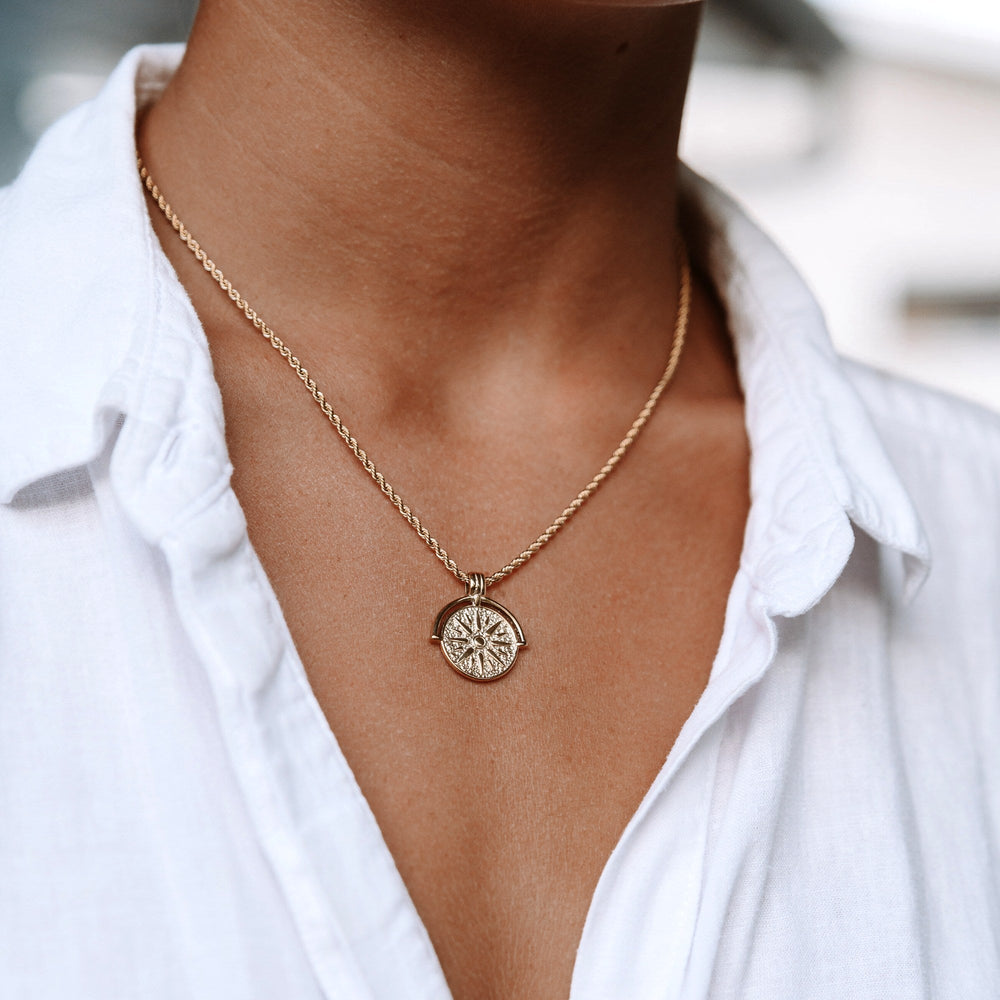 Golden Sun Ketting