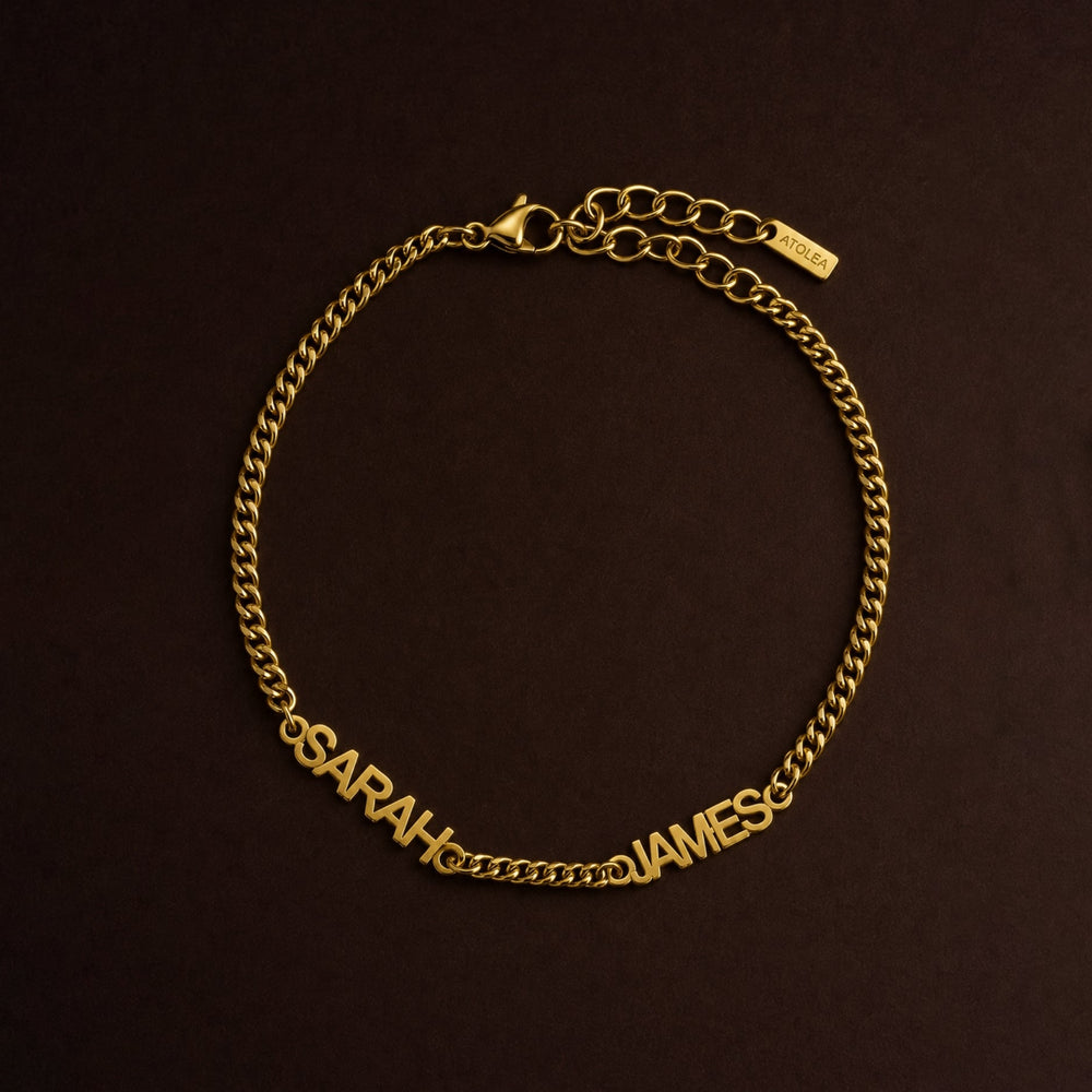 Bold Naamarmband