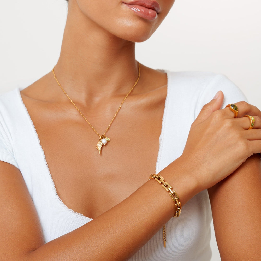 Chunky Schakelarmband