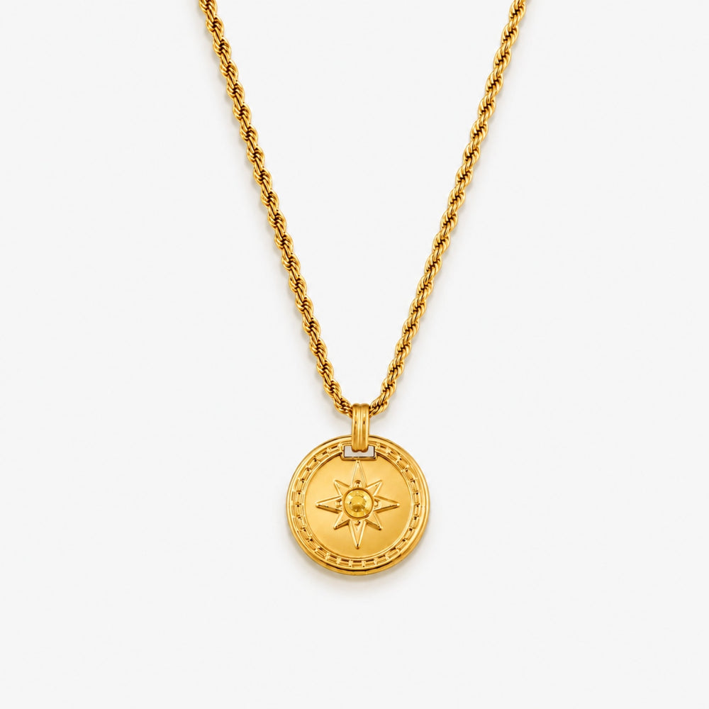 Golden Compass Ketting