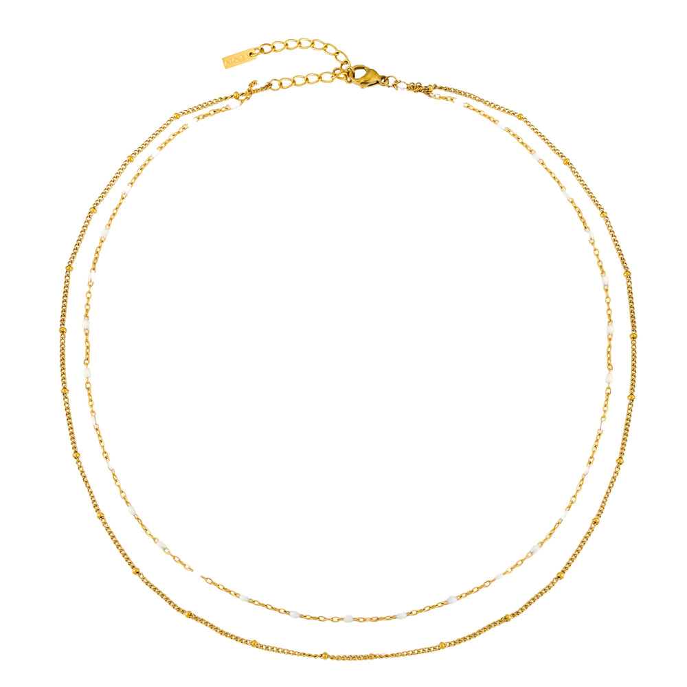Double Beaded Choker