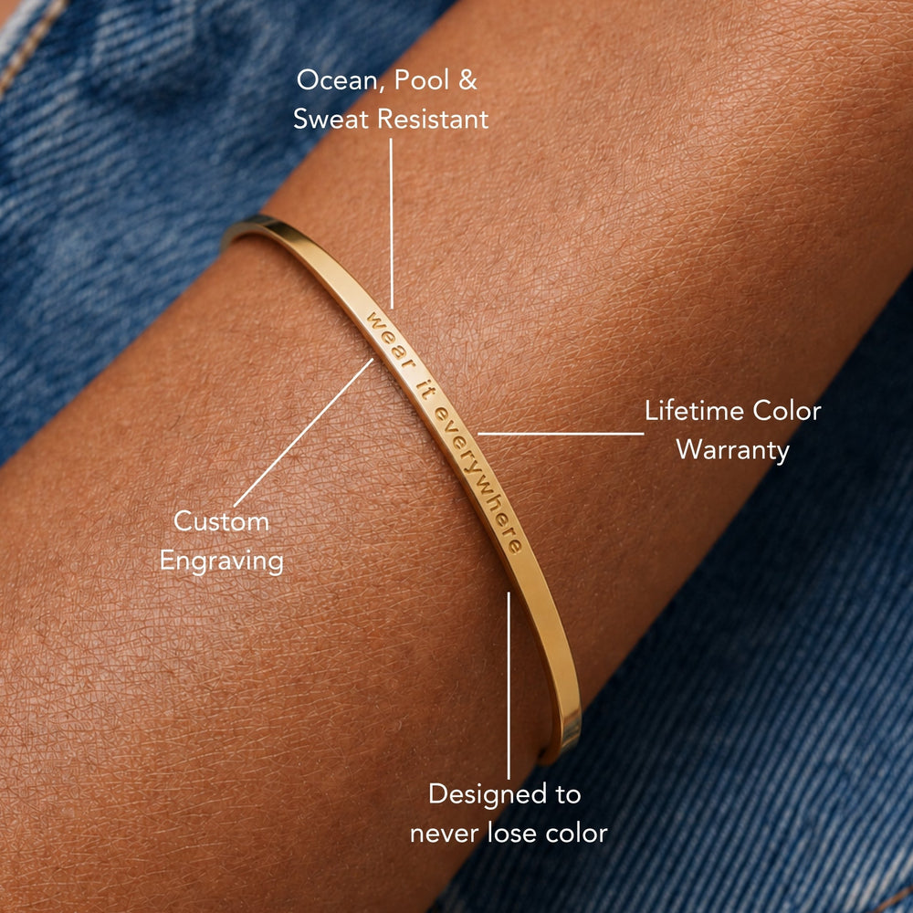 Graveerbare Bangle