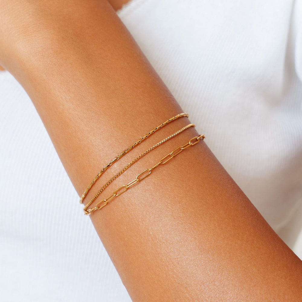Golden Layered Armband