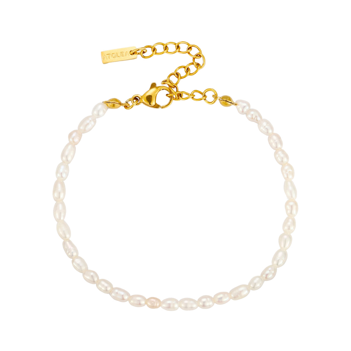 Zoetwaterparel Armband