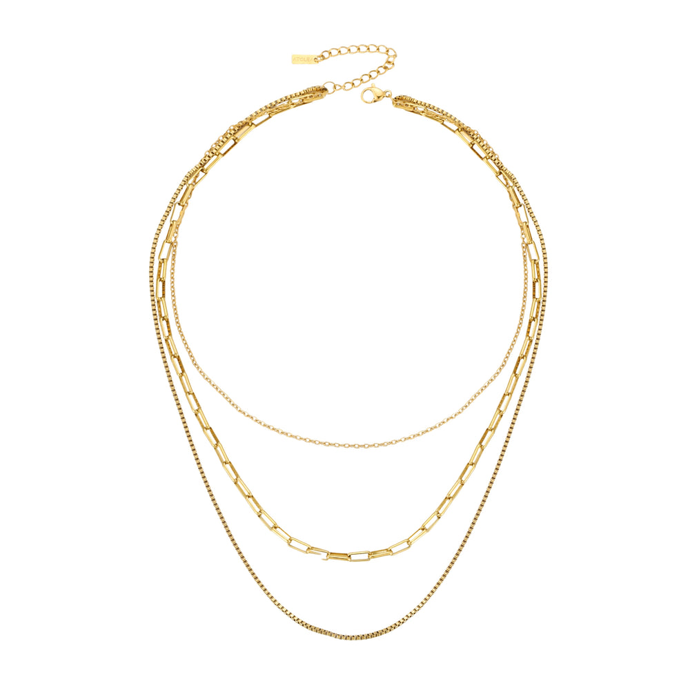 “Saona” Layered Ketting