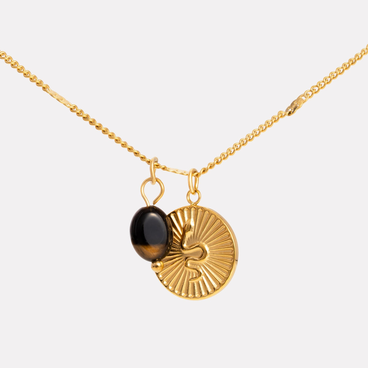 Golden Snake Ketting
