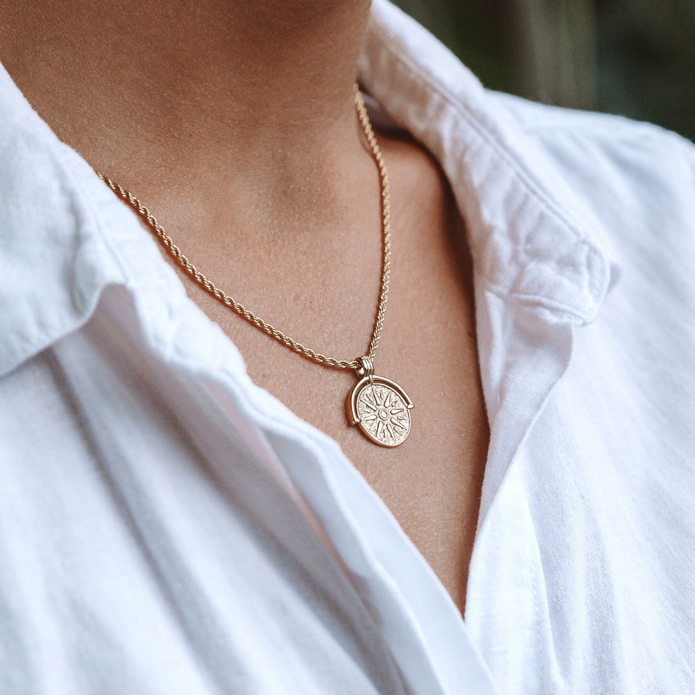 Golden Sun Ketting