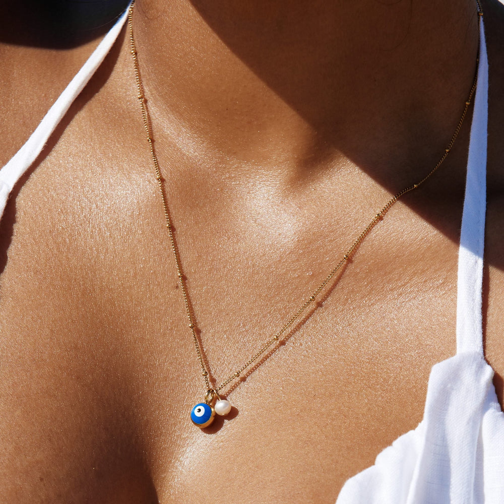 Evil Eye Ketting