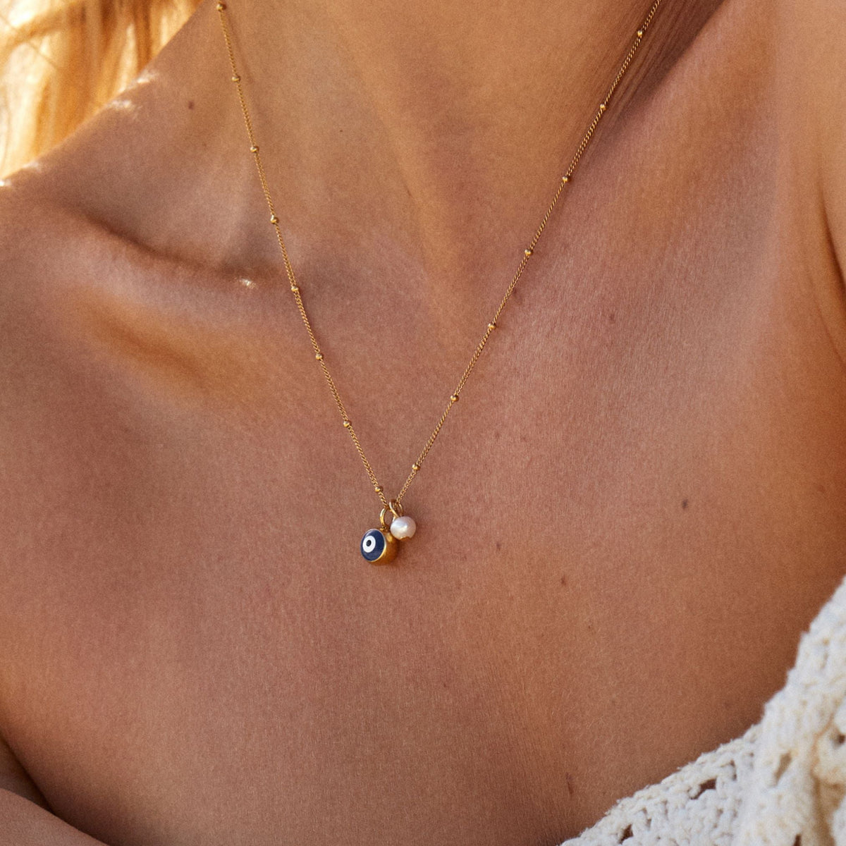 Evil Eye Ketting