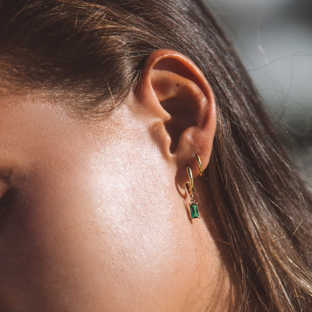 Sea Sparkle Oorbellen