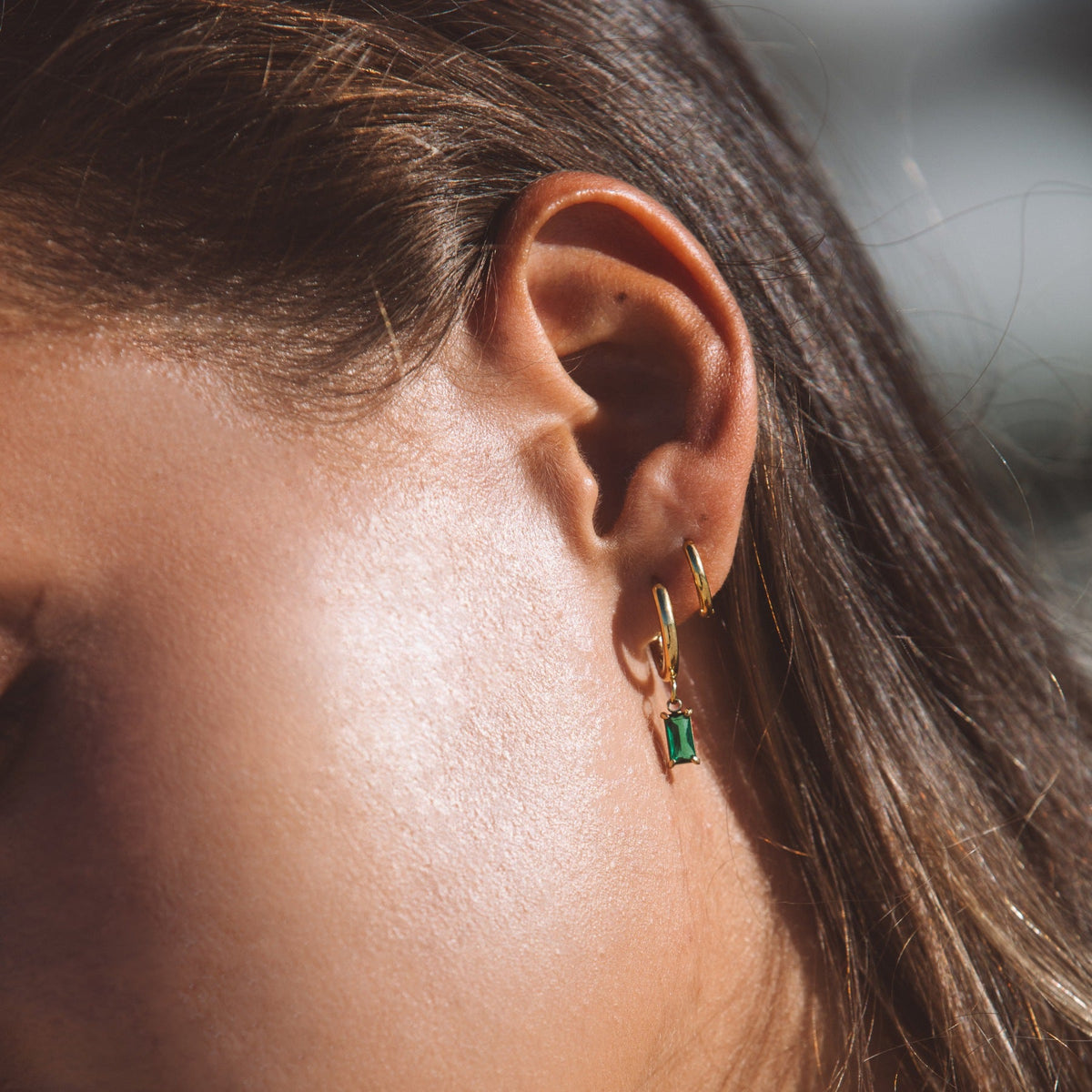 Sea Sparkle Oorbellen