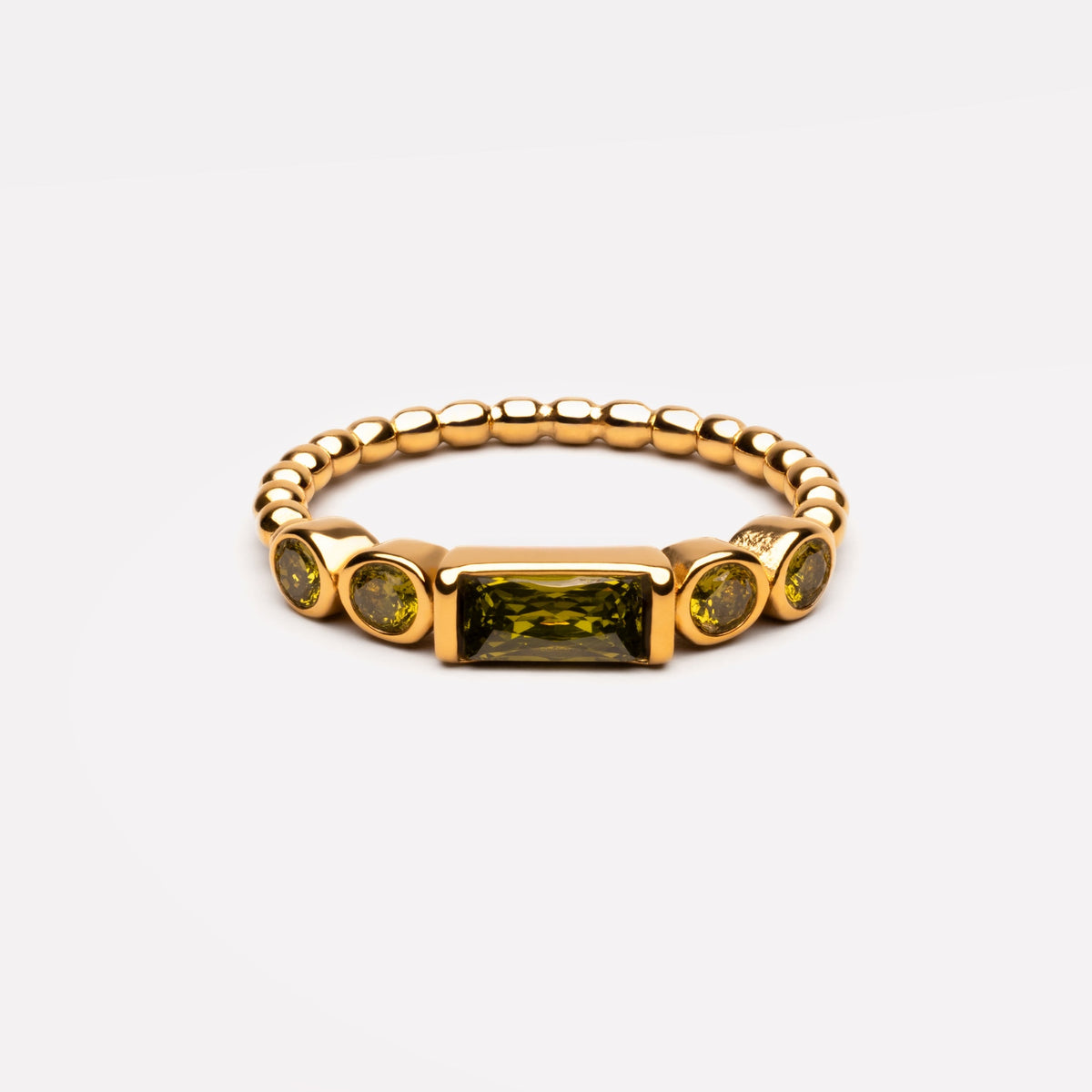 Green Muse Ring