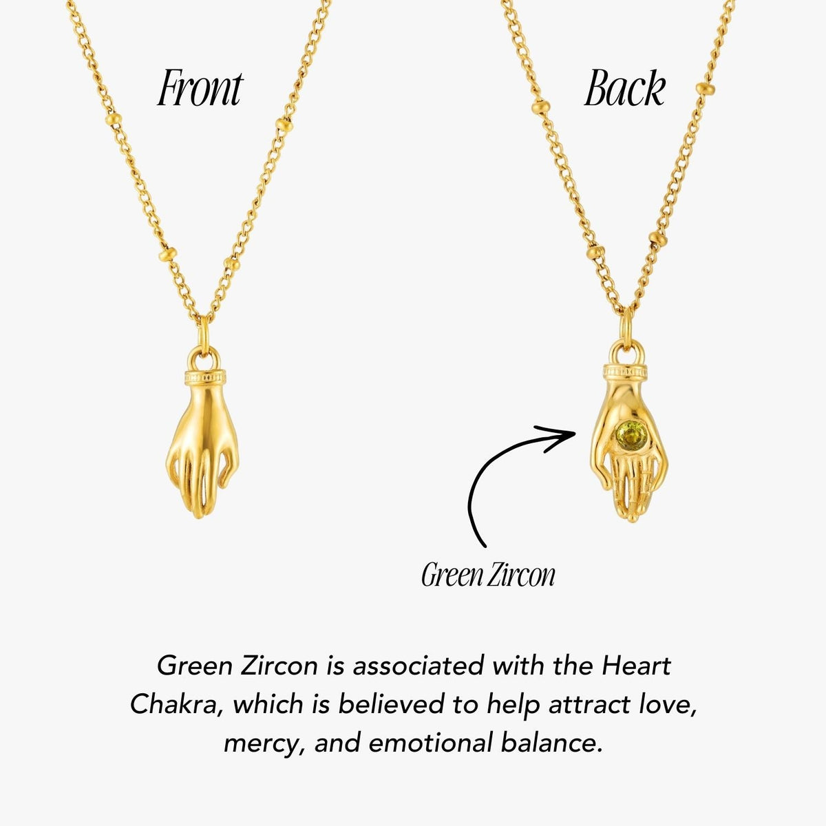 Guardian Hand Ketting