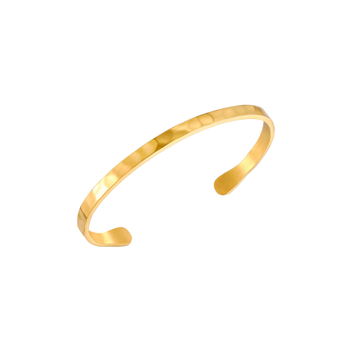 Gehamerde Cuff