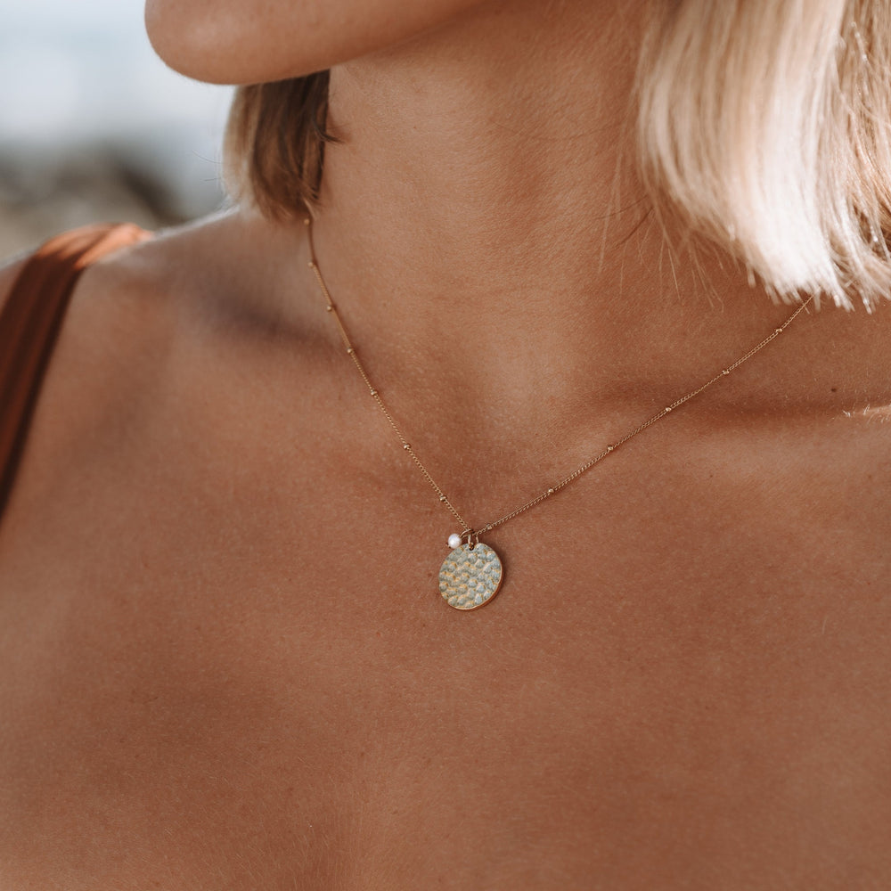 Island Medaillon Ketting