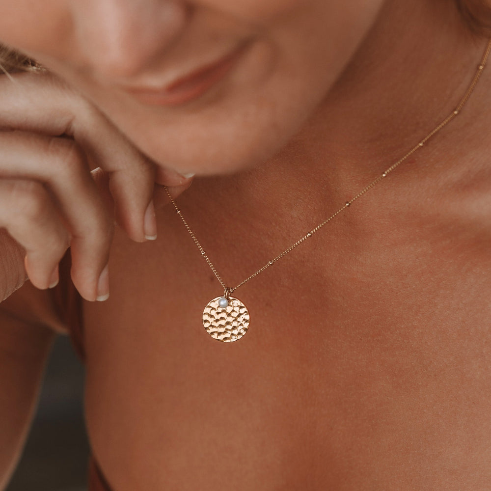 Island Medaillon Ketting