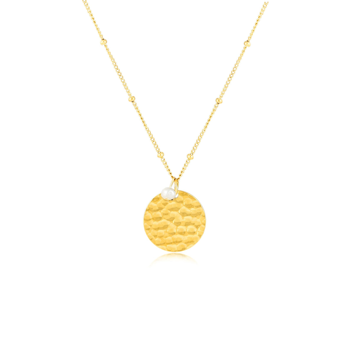Island Medaillon Ketting